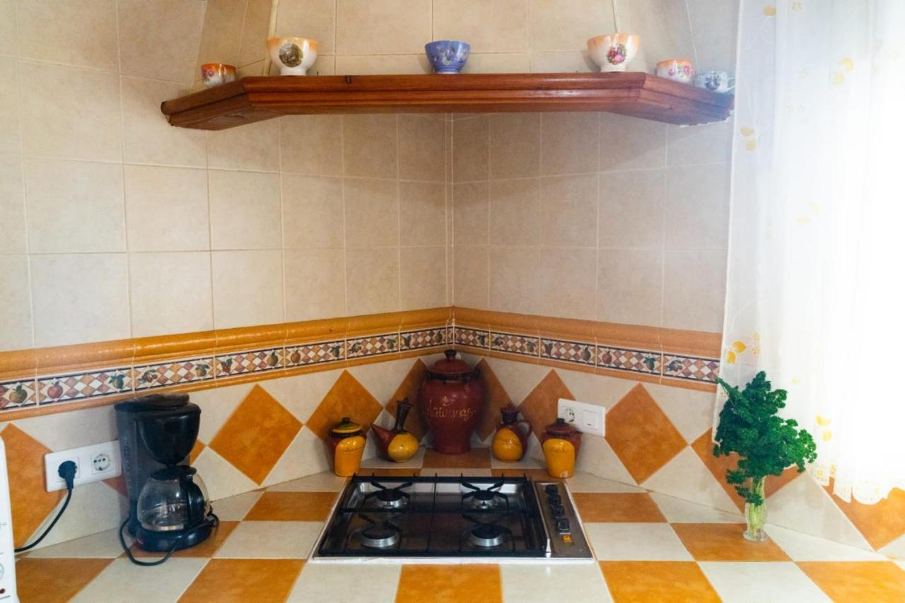 Los Cactus El Gastor Dış mekan fotoğraf